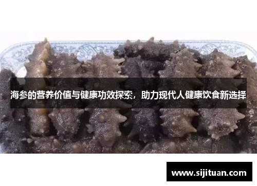 海参的营养价值与健康功效探索，助力现代人健康饮食新选择