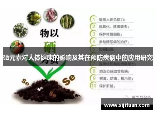 硒元素对人体健康的影响及其在预防疾病中的应用研究